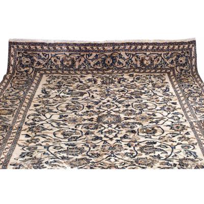 Persian Style Kashan Floral Rug