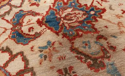 Persian Sultanabad Rug size adjusted 