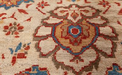 Persian Sultanabad Rug size adjusted 