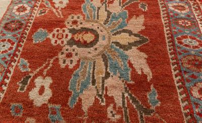 Persian Sultanabad Rug size adjusted 