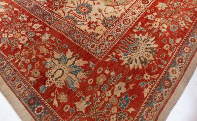 Persian Sultanabad Rug size adjusted 