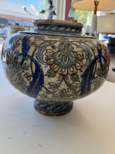 Persian Urn Vase 1880s