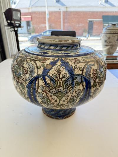Persian Urn Vase 1880s