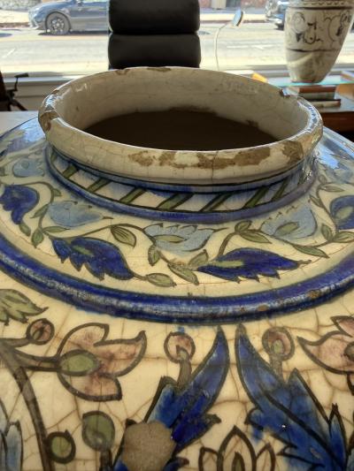 Persian Urn Vase 1880s