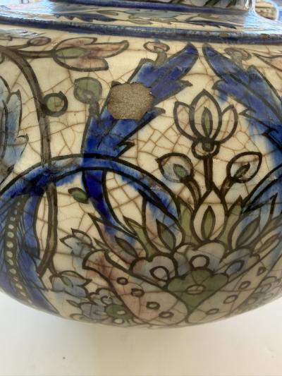 Persian Urn Vase 1880s