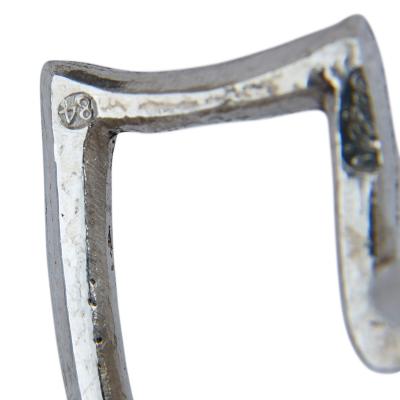 Persian engraved glass and silver part drinks service