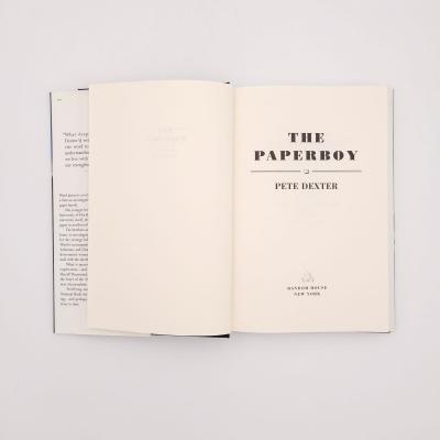 Pete Dexter The Paperboy First Trade Edition 1995