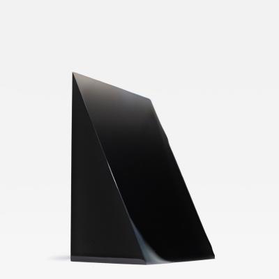 Peter Alexander Untitled Black Urethane Wedge ca 2007 2020