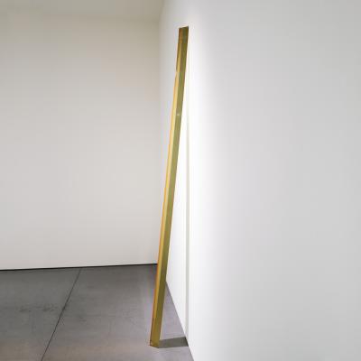 Peter Alexander Untitled Yellow Polyester Resin Leaner 