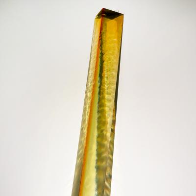 Peter Alexander Untitled Yellow Polyester Resin Leaner 