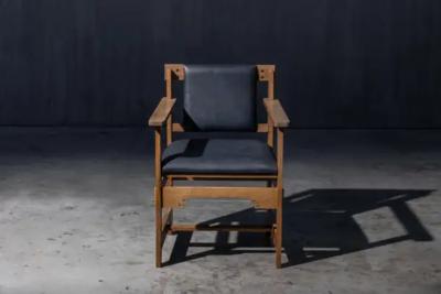 Peter Alphonsus Maria Art Deco Armchair by Alphonse Siebers Netherlands 1920s