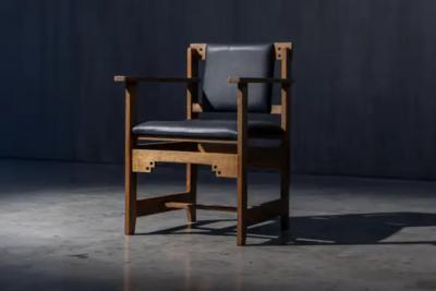 Peter Alphonsus Maria Art Deco Armchair by Alphonse Siebers Netherlands 1920s