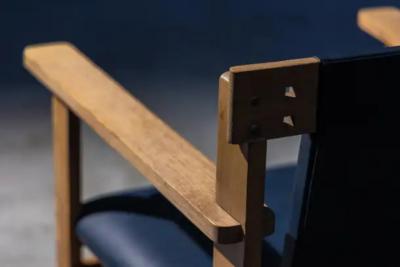 Peter Alphonsus Maria Art Deco Armchair by Alphonse Siebers Netherlands 1920s