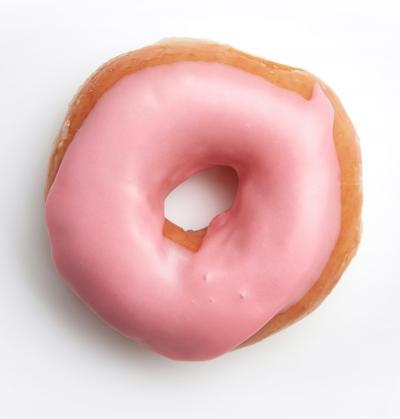 Peter Andrew Lusztyk Donut Strawberry