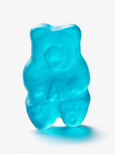Peter Andrew Lusztyk Gummy Bear Blue