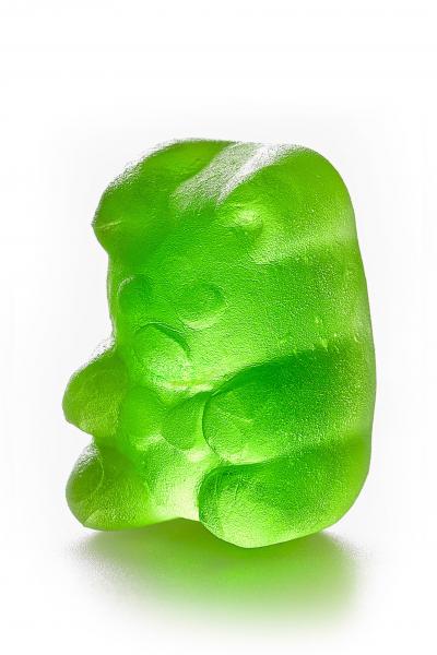 Peter Andrew Lusztyk Gummy Bear Green