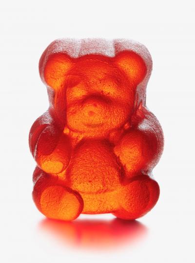 Peter Andrew Lusztyk Gummy Bear Red