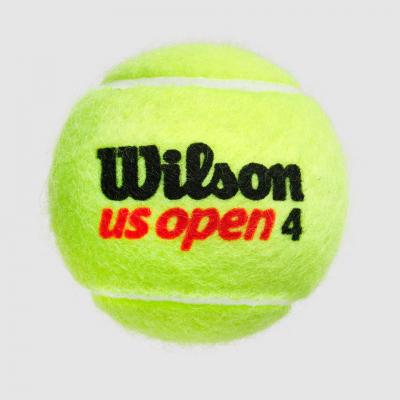 Peter Andrew Lusztyk Wilson US OPEN 4 Tennis Ball