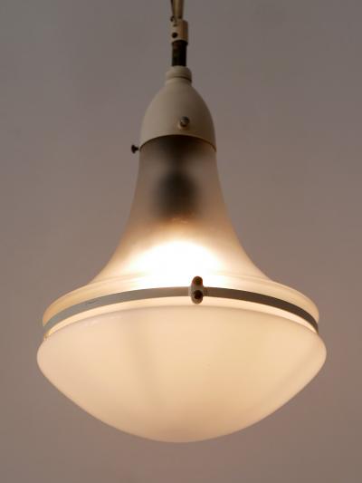 Peter Behrens Elegant Luzette Pendant Lamp by Peter Behrens for Siemens Schuckert 1910s