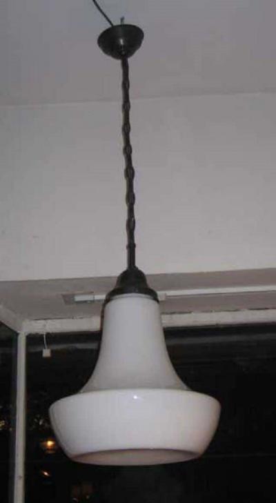 Peter Behrens German Early Modern Pendant Attributed to Peter Behrens