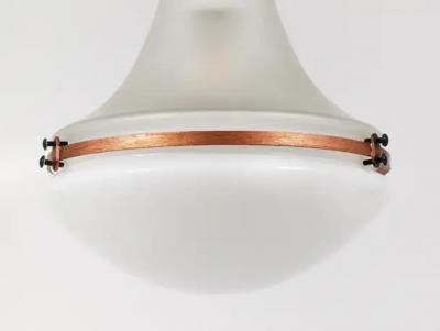 Peter Behrens Peter Behrens Luzette Industrial Pendant Lamp Siemens Schuckert Germany 1910