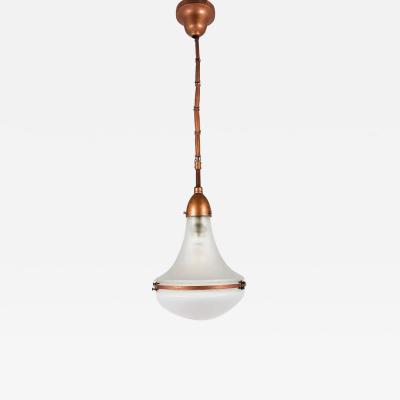 Peter Behrens Peter Behrens Luzette Industrial Pendant Lamp Siemens Schuckert Germany 1910