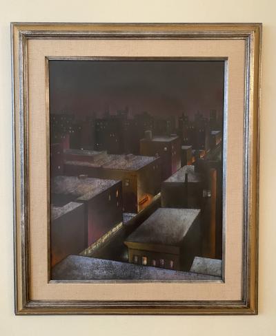 Peter Berent Nocturnal New York City Skyline