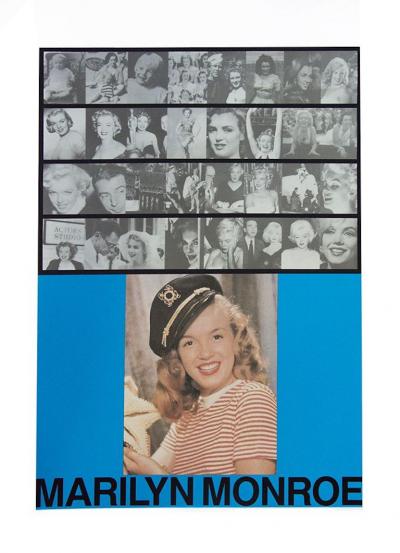 Peter Blake M is for Marilyn by PETER BLAKE