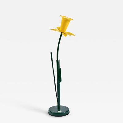 Peter Bliss 1980s daffodil table light by Peter Bliss