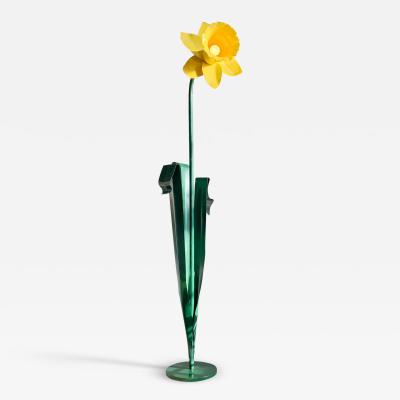 Peter Bliss Bliss Daffodil Floor Lamp 1985