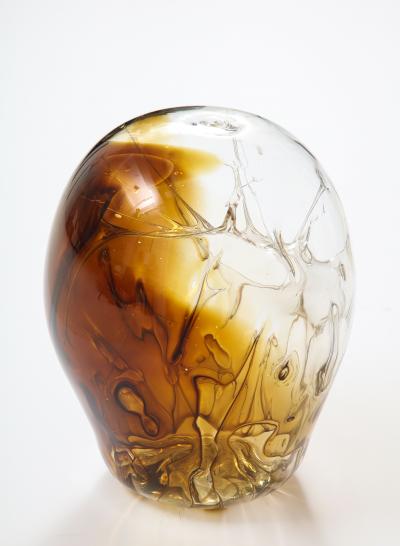 Peter Bramhall Extra Large Glass Sculpture by Peter Bramhall