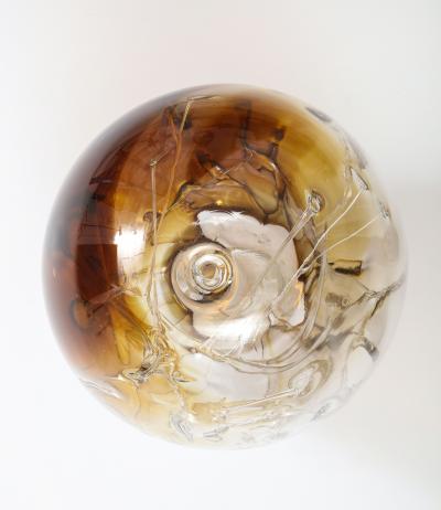 Peter Bramhall Extra Large Glass Sculpture by Peter Bramhall