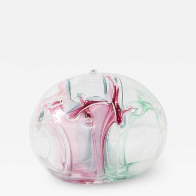 Peter Bramhall Glass Orb Sculpture by Pater Bramhall 