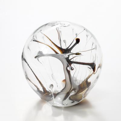 Peter Bramhall Peter Bramhall Glass Orb Sculpture 1985