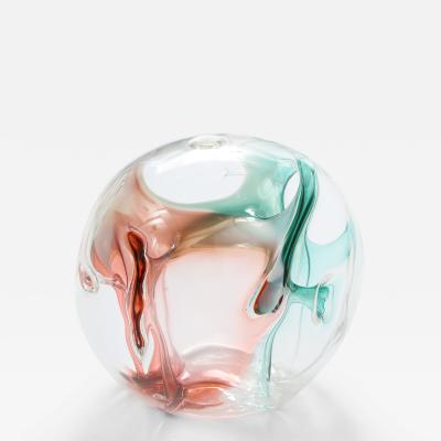 Peter Bramhall Peter Bramhall Glass orb Sculpture