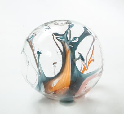 Peter Bramhall Peter Bramhall Orange Steel Blue Bubble