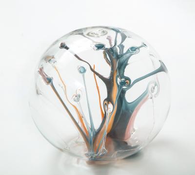 Peter Bramhall Peter Bramhall Orange Steel Blue Bubble