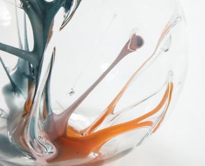 Peter Bramhall Peter Bramhall Orange Steel Blue Bubble