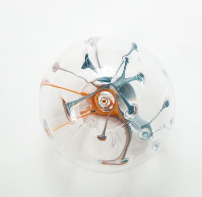 Peter Bramhall Peter Bramhall Orange Steel Blue Bubble