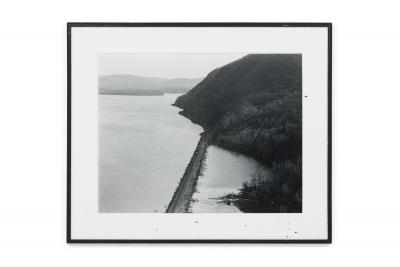 Peter Campus American Contemporary Photograph of Cliff View of A Rode