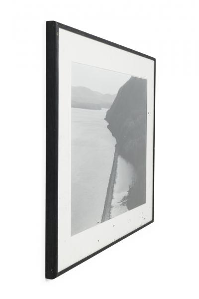 Peter Campus American Contemporary Photograph of Cliff View of A Rode