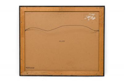 Peter Campus American Contemporary Photograph of Cliff View of A Rode