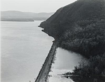 Peter Campus American Contemporary Photograph of Cliff View of A Rode