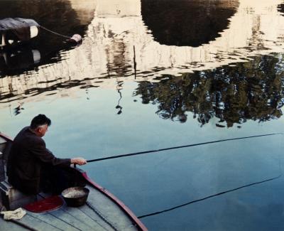 Peter Cornelius Fishing In Paris