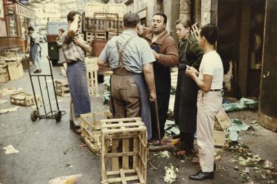 Peter Cornelius Paris Street Market