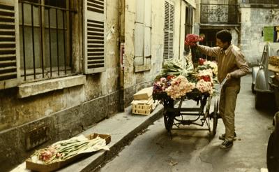 Peter Cornelius Parisian Flower Seller