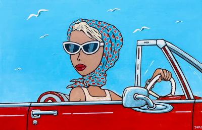 Peter Dare Summer Girl Cruising