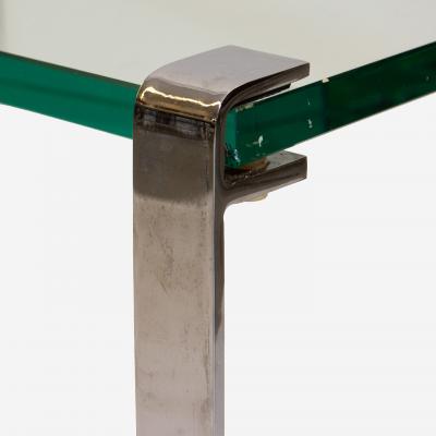 Peter Draenert Vintage 1022 Side Tables by Peter Draenert Pair