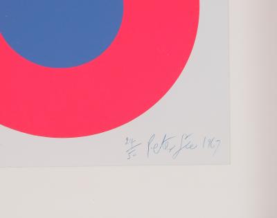 Peter Gee Peter Gee Pop Art Silkscreen