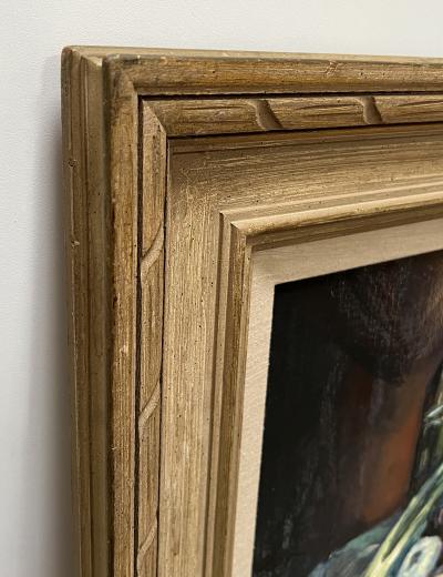 Peter Hamlett Peter Hamlett Signed Oil on Board Still Life Dated 1966 Laguna Beach